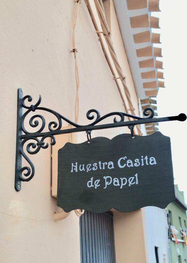 Cehegín Nuestra Casita De Papel 아파트 외부 사진